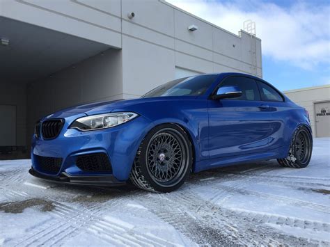 A Truly Special Bmw M235i Project Blue Ice Autoevolution