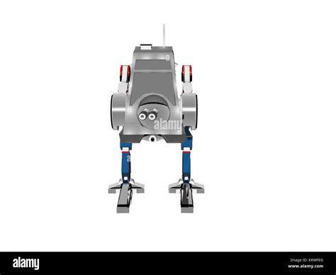 walking robot released stock photo alamy