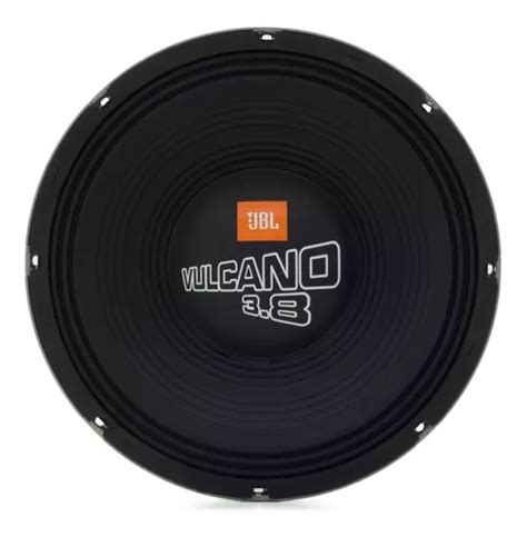 Alto Falante Woofer Jbl Vulcano 15swv 3 8 1900w Rms 4 Ohms