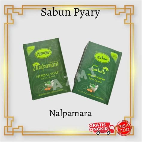 Jual Sabun Pyary Nalpamara 100 Original Nalpamara Soap Pyari Original