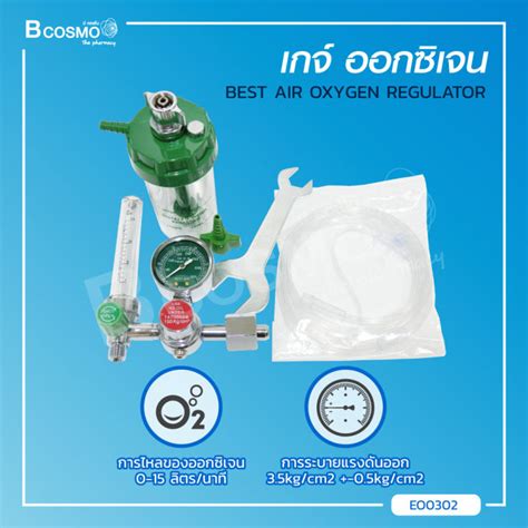 เกจออกชเจน BEST AIR OXYGEN REGULATOR Lazada co th