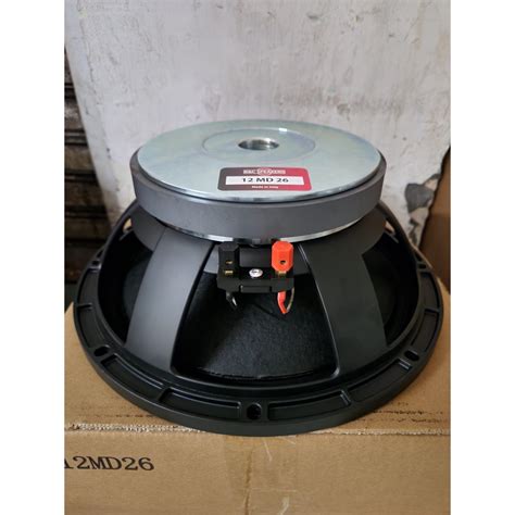 Jual Speaker Komponen B C Md Inch Shopee Indonesia