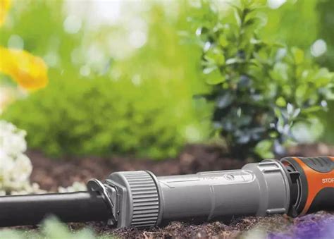 Gardena Micro Drip Basisgerät 1000 für Wasserdurchfluss von 1 000 l h