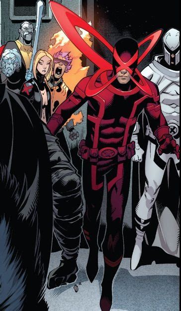 Cyclops (Scott Summers) (Earth-616) & X-Men (Earth-616) | art by Chris ...