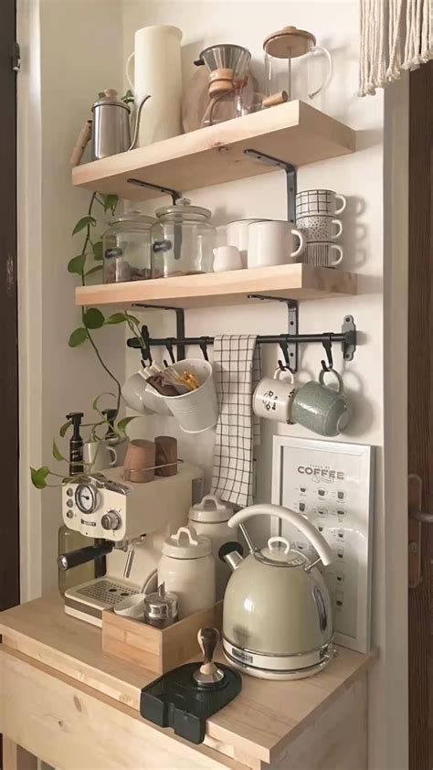 Fun And Unique Coffee Station Ideas For Your Kitchen Artofit