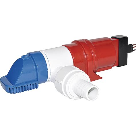 Rule Lp S Lopro Low Profile Gph Automatic Bilge Pump Walmart