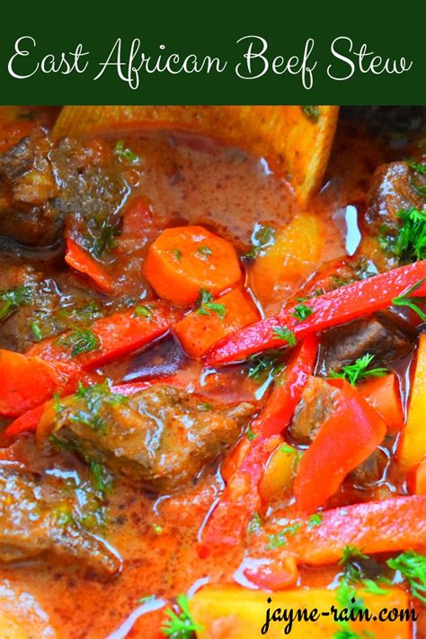 EAST AFRICAN BEEF STEW