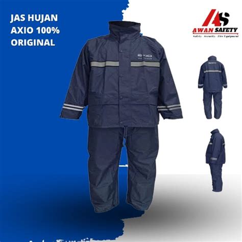 Jual Jas Hujan Axio Setelan Baju Celana Original Shopee Indonesia