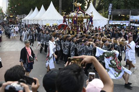 Jak Japan Matsuri Antara Foto