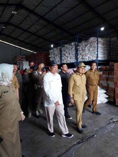 Pj Gubernur Gorontalo Jamin Ketersedian Stok Pangan Jelang Ramadhan