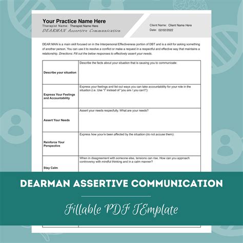 Assertive Communication Skills Bundle Workplace Editable No