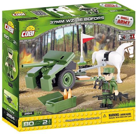 Cobi Small Army Bofors 2184 Ceny I Opinie Ceneopl