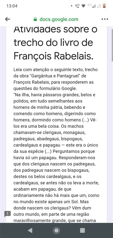 Fiquei em dúvida quanto ao entendimento do referido texto Explicaê