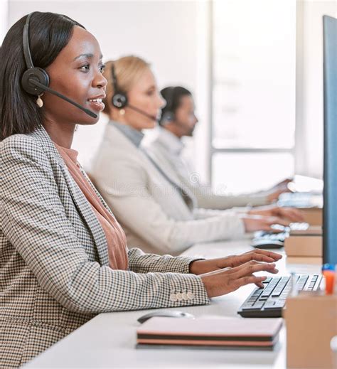 Theyre On Call Cropped Shot Of An Attractive Mature Female Call Center