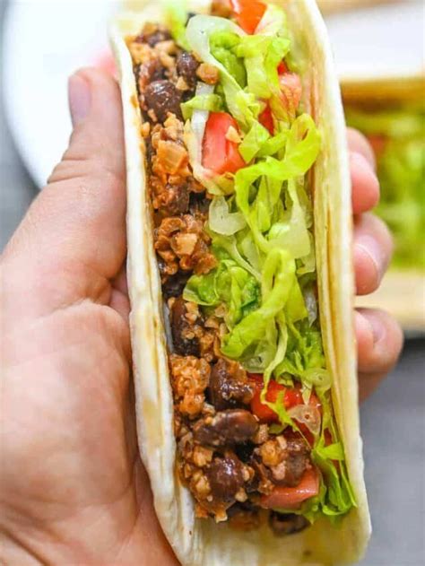 Vegan Walnut Taco Meat Eat Something Vegan