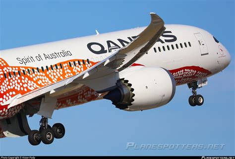 VH ZND Qantas Boeing 787 9 Dreamliner Photo By Victor Pody ID 829350