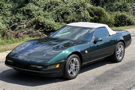 No Reserve 18k Mile 1993 Chevrolet Corvette Convertible For Sale On