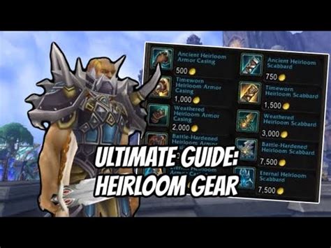 Everything You Need To Know About Heirloom Gear How To Get It Which