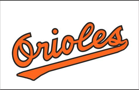 Baltimore Orioles Jersey Logo Clip Art Library