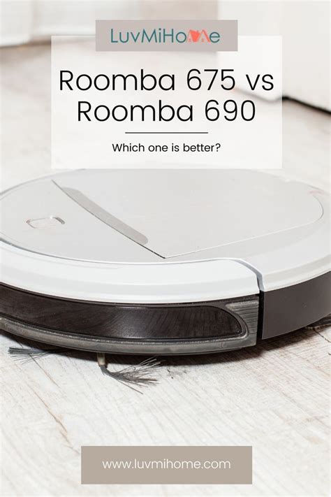 Roomba 675 vs 690