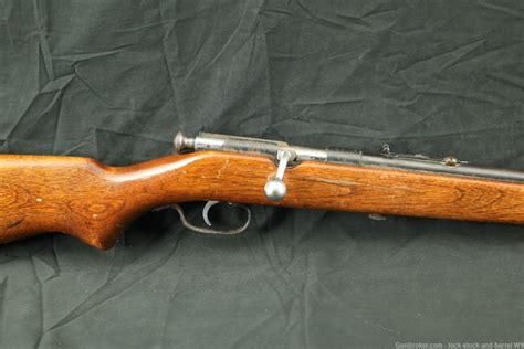 Springfield J Stevens Model 83 22 S L Lr Bolt Action Rifle Candr Curios And Relics At Gunbroker