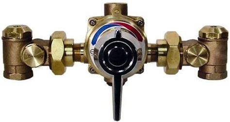 Type Tm Thermostatic Water Mixing Valves From Leonard Valve Provide Temperature Control Of Hot