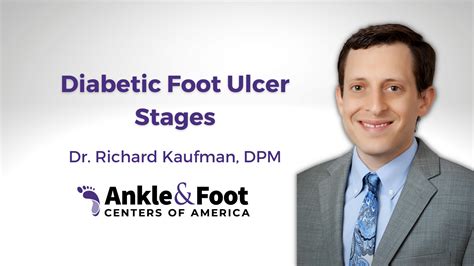 Diabetic Foot Ulcer Stages - Atlanta Wound Doctor Explains