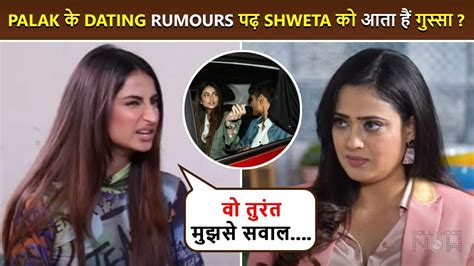 Palak Tiwari Reveals How Mother Shweta Reacted On Dating Rumours With Aryan Khan Youtube