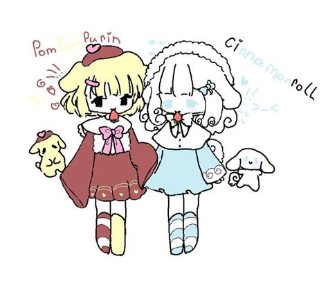 Pompompurin And Cinnamon Roll