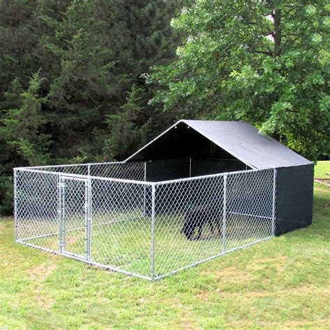 10x10 dog pen 5
