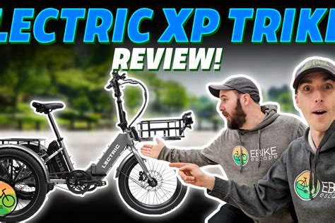 Lectric XP Trike Review: Lectric Goes All in On Ebikes For All - Ebike Escape