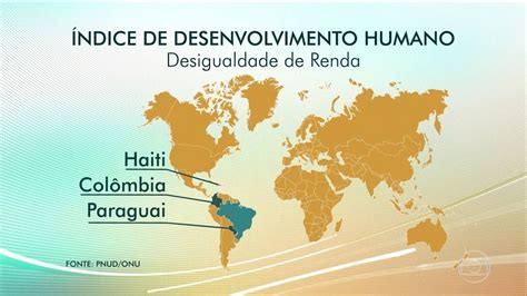 Em Lugar Brasil Estaciona No Ranking De Desenvolvimento Humano Da