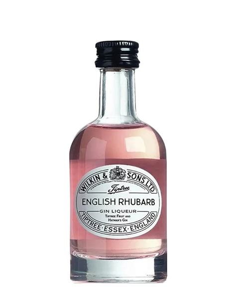 Tiptree English Rhubarb Gin Liqueur 5 Cl The Bottle Club