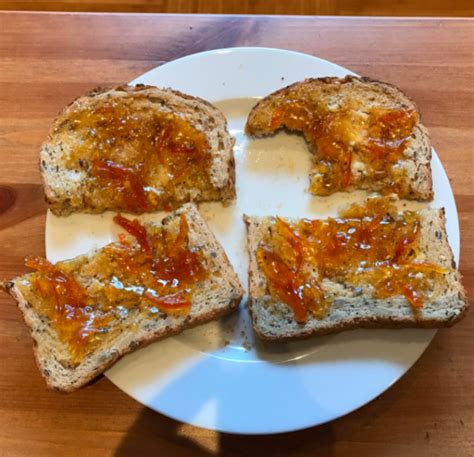 Marmalade On Toast British Breakfast British Food Breakfast