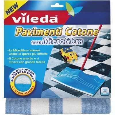 VILEDA PANNO Pavimenti Cotone E Microfibra