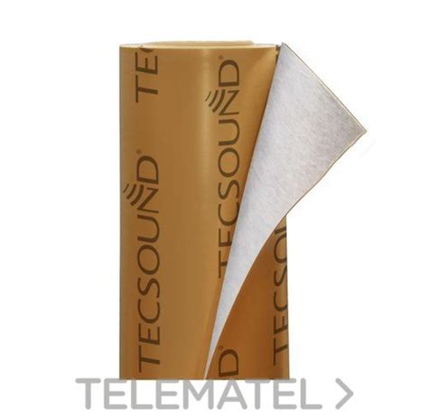 LAM SINT INSONZ TECSOUND TUBE 3 75Kg m² Ceramhome