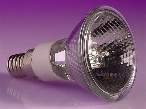 40w SES E14 Hi Spot Halogen Reflector Spot Lamp R50 Sylvania 21084