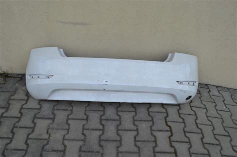 ZDERZAK TYŁ TYLNY SKODA FABIA III LIFT HB BEZ PDC 6V6807421E za 249 zł