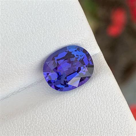 Exceptional Natural Blue Tanzanite Gemstone | Gandhara Gems