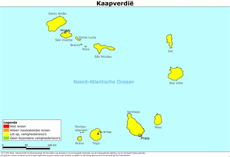 Reisadvies Kaapverdi Ministerie Van Buitenlandse Zaken