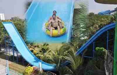 25 International Splash water park rides in Wet'nJoy Shirdi