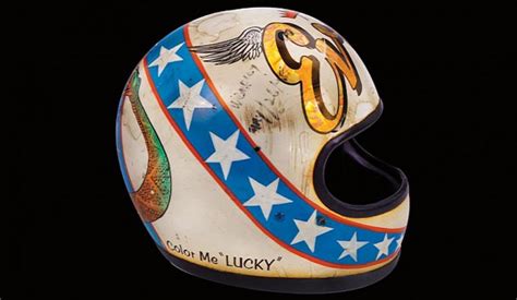 Evel Knievel Helmet Lsr Bikes