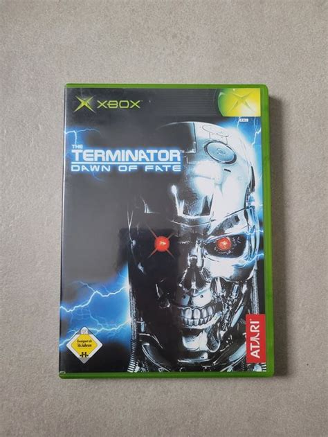 The Terminator Dawn Of Fate Xbox Classic Kaufen Auf Ricardo