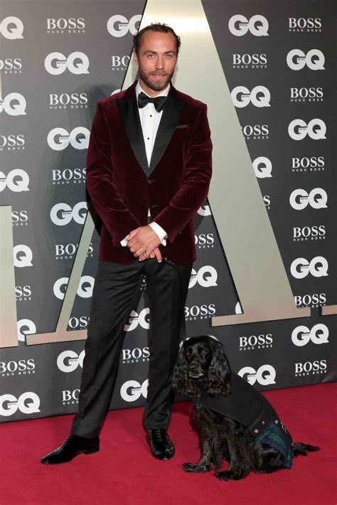 James Middleton Brings His Therapy Dog As His Date To Gq Awards Us Weekly