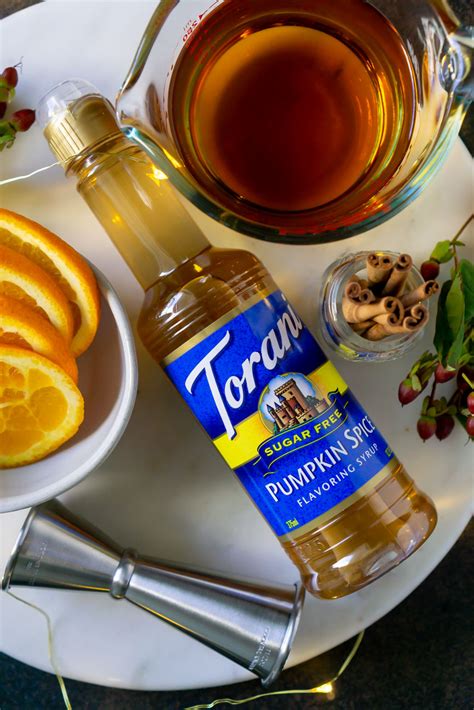 Sugar Free Pumpkin Spice Hot Toddy