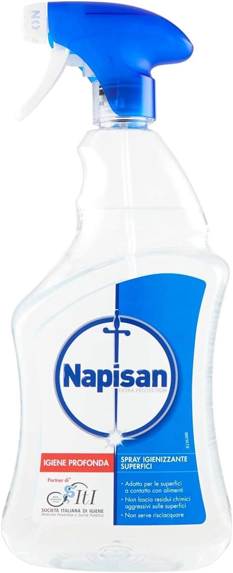 Napisan Spray Igienizzante Superfici Classico 750 Ml Amazon It