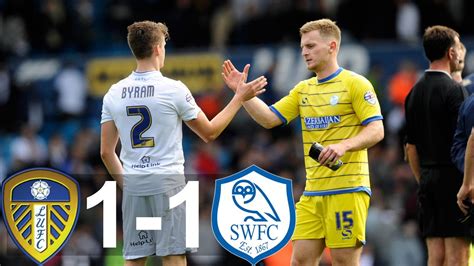 Leeds United V Sheffield Wednesday 201415 Sky Bet Championship