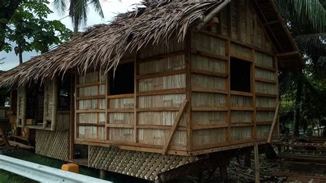 Nipa Hut Design In The Philippines Cebu Image Bamboo House Design