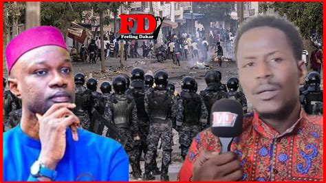 Cheikh Omar Talla Sen Tv Lache Une Infos De Taille Sur Sonko Et Les