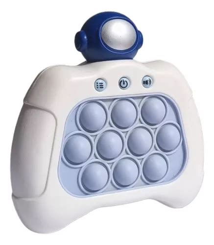 Brinquedo Pop It Eletr Nico Mini Gamer Anti Stress Educativo Mercadolivre